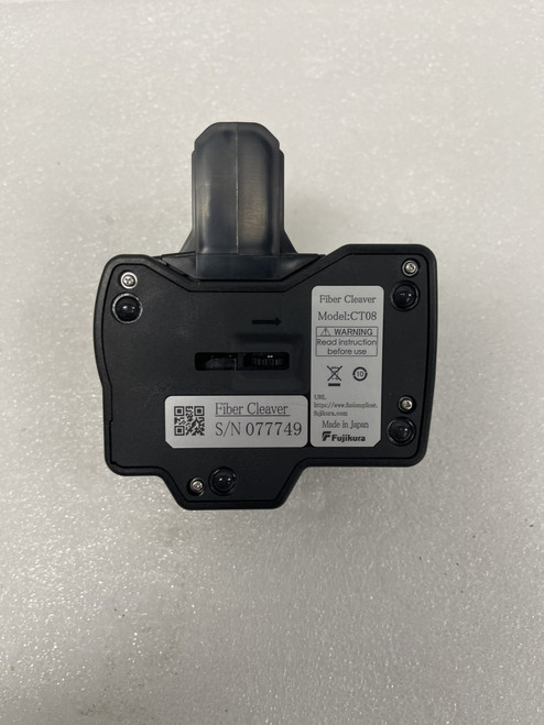 FUJIKURA CT-08 High Precision Fiber Cleaver