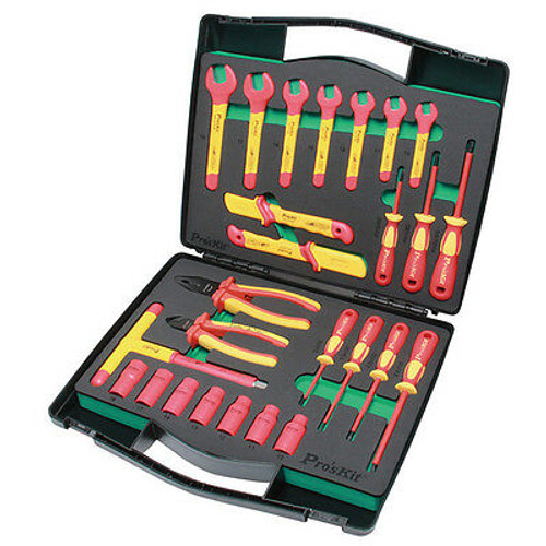 Eclipse Pk-2809M 26 Piece 1000V Insulated Metric Tool Kit  New