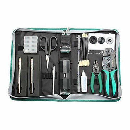 Eclipse Pro'Skit Pk-6940 Fiber Optic Tool Kit With 2.5 Mm And 1.25 Mm Vfl'S