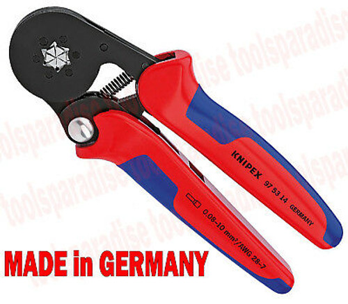 Ferrule End Sleeve Wire Crimping Plier Tool Hex Crimper Din Standard