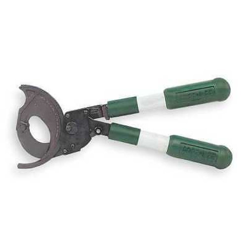 Greenlee 761 10-3/4 Ratchet Action Cable Cutter, Center Cut