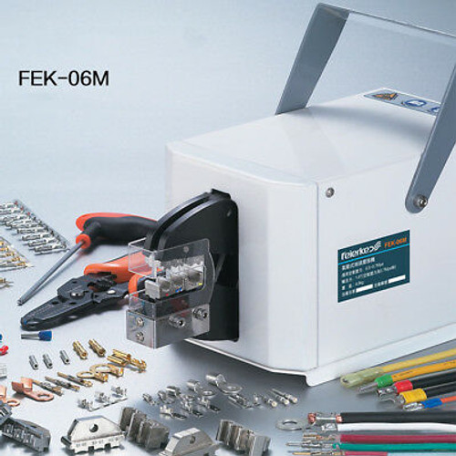 Fek-06M Pneumatic Type Terminal Crimping Machine Multifunction Crimping Tools