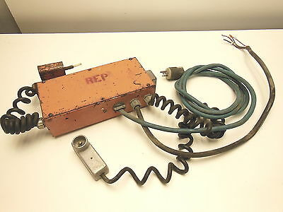 Ensley 665Tl Conduit Bender Control Panel With Pendant Control