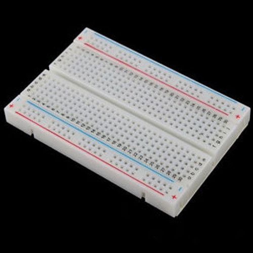 100Pcs Mini Prototype Solderless Breadboard 400 Contact For Arduino Raspberry Pi