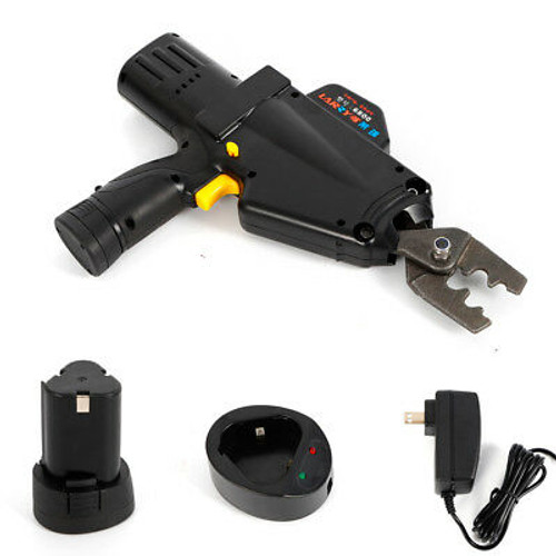 Handheld Electric Battery Powered Cable Wire Terminal Crimper Crimping Tool Hot