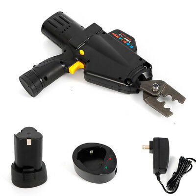 Handheld Electric Battery Powered Cable Wire Terminal Crimper Crimping Tool Hot