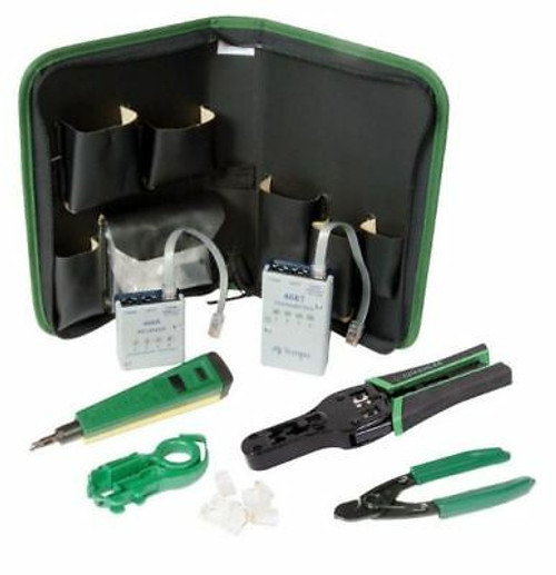 Greenlee 45470 Category 5 Data Termination & Test Kit