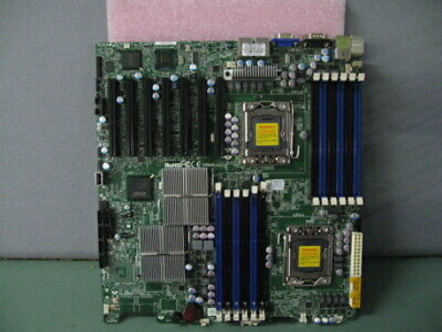 Supermicro Mbd-X8Dth-If-0 Dual Lga 1366 Intel 5520 Ext Atx Xeon Motherboard New