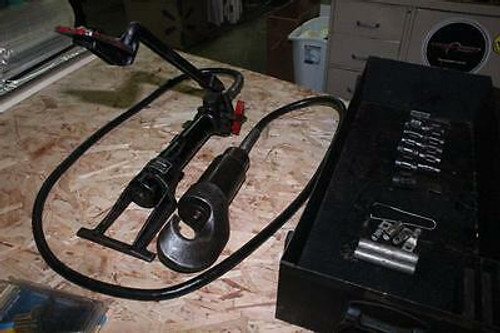 Burndy Usa Hypress Hydraulic Crimping Tool W/ Case