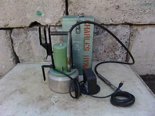 Thomas And Betts Hydraulic Electric Pump 120V Works Fine