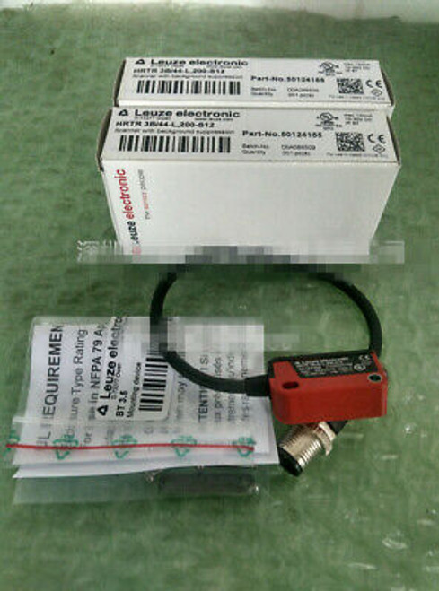 1Pc New Leuze Hrtr 3B 44-L.200-S12 Sensor By Dhl Ems #V5165 Ch