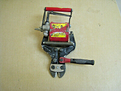 Used H.K. Porter Hkp Pneumatic Bolt Cutter Model 9190