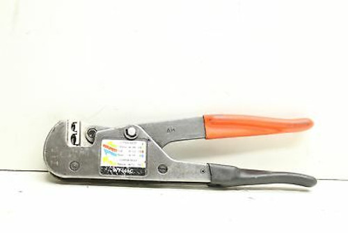 Thomas & Betts Wt145C Manual Ratcheting Crimper