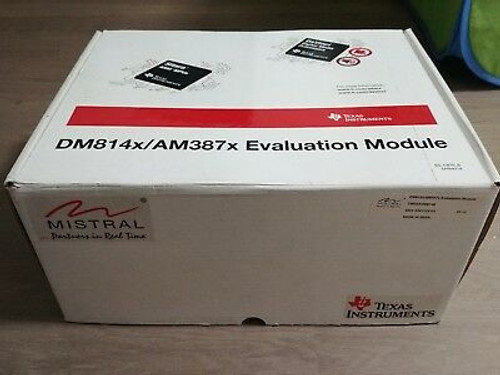 Texas Instruments Dm814X/Am387X  Evaluation Kit For Video Appplications