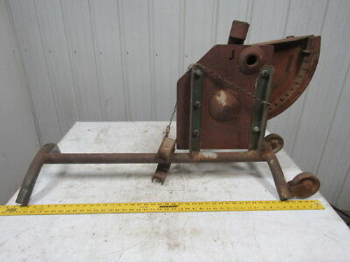 Lidseen Of N.C. 5400 Chicago Conduit Bender 1-1/4-1-1/2 Emt/Tw