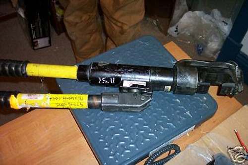 Used Kearney Hydraulic Linesman Hand Crimper