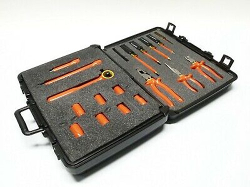 Cementex Insulated Electrical Tool Set 18 Piece Tools Kit