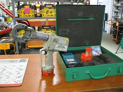 Greenlee Esg 50Gl 12 Volt Cable Cutter Capacity 2 Diameter