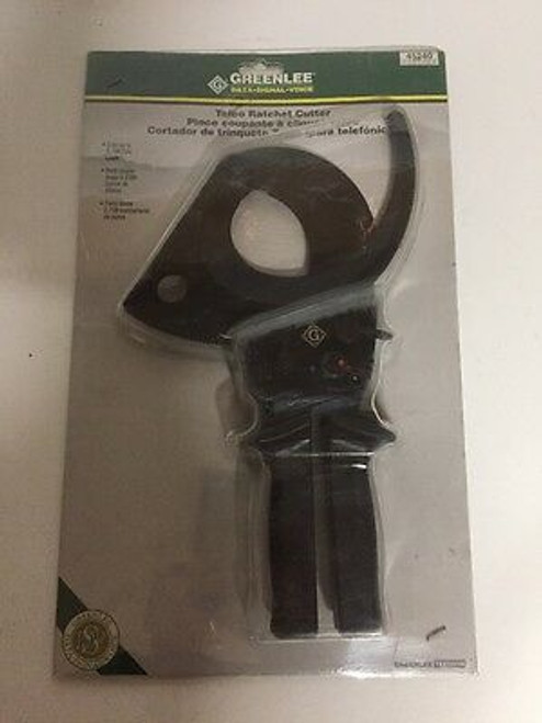 Greenlee 45240 Cutter, Cable-Ratchet, Ratcheting Cable Cutters