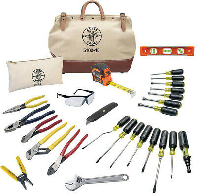 Klein Tools Electricians Tool 28-Piece Set Durable And Comfortable Design