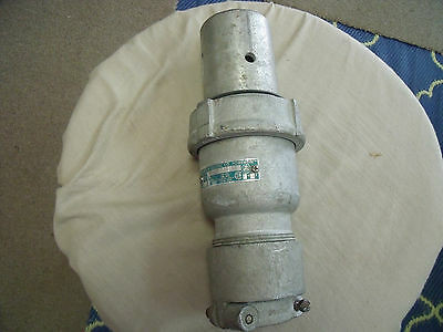 #1616   Appleton 100 Amp 600 V  Powertite Plug    Pin & Sleeve  Acp1034-D