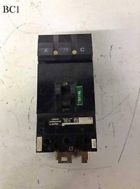 Square D I-Line Circuit Breaker 125 Amp 3 Pole KA36125 KA-36125 600 VAC