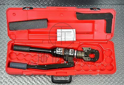 Burndy Ycut129Acsr Manual Hydraulic Cable Cutter Cutting Blade Tool Al Cu
