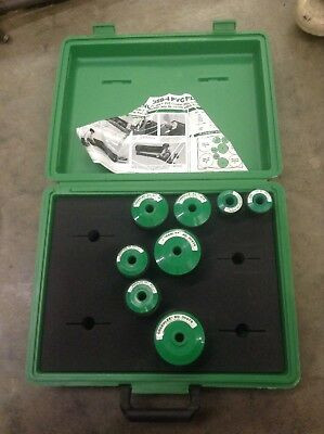 Greenlee 859-4 Pvc Plug Set For 2-4