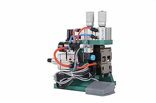 New Upright Type Pneumatic Wire Stripping Machine Fast Shipping