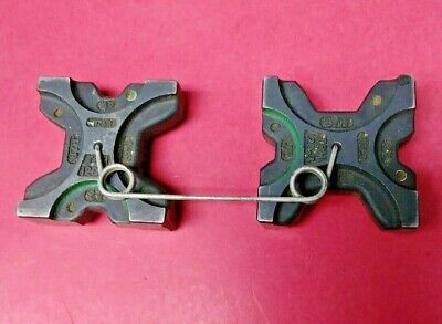 Thomas & Betts Tbm12D-5 Multi Nest H Tap Connector For Tbm12 Die Set For #5