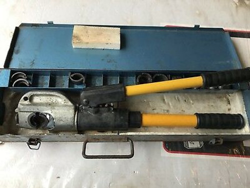 Thomas & Betts Tbm14M 14Ton Hydraulic Crimper