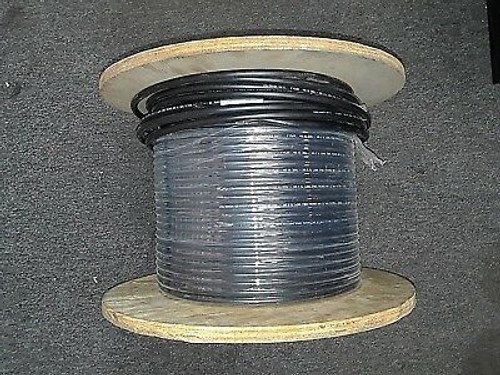 Carol 7068110 C50025-Rg1 Type 75Ohm Coaxial Cable Swept To 3 Ghz , Lmr 400-75Ohm