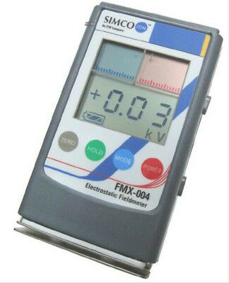 Handheld FMX-004 LCD Electrostatic Field Meter Static Tester