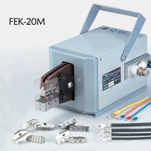 2.0T Fek-20M Pneumatic Crimper Air Powered Wire Terminal Crimping Machine Tool