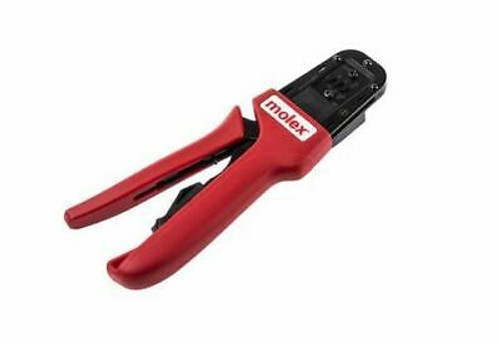 Molex 63819-0900 Premium Grade Ratchet Crimping Tool - New