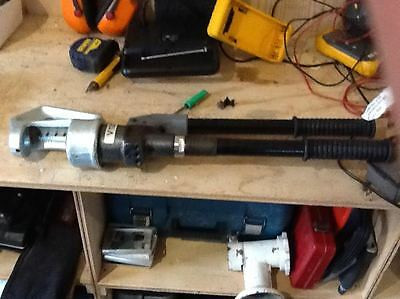 Elpress V1311C Electrical Hydraulic Crimper Crimping Tool Electricians