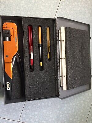 A Set Of Afm 8 Crimper With Die