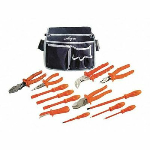 Jameson/Itl 00004 Insulated Tool Set,13 Pc.