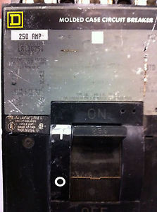 Square D LAL36250 USED Breaker