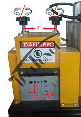 110V 370W  Wire Stripper Stripping Machine Scrap Copper Diameter ?ª2-20Mm