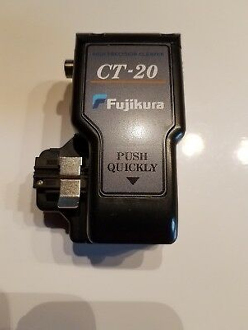Fujikura Ct-20 High Precision Fiber Cleaver Fusion Splicer