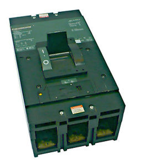 Square D Lal36400 400 Amp Circuit Breaker W/ Trip Unit