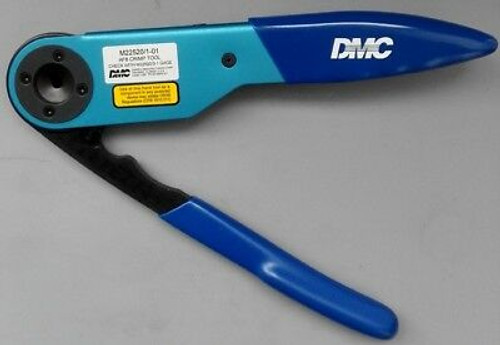 Hand Crimp Tool Frame, Standard Adjustable-M22520/1-01-M22520 /1-02 /Turretth1A