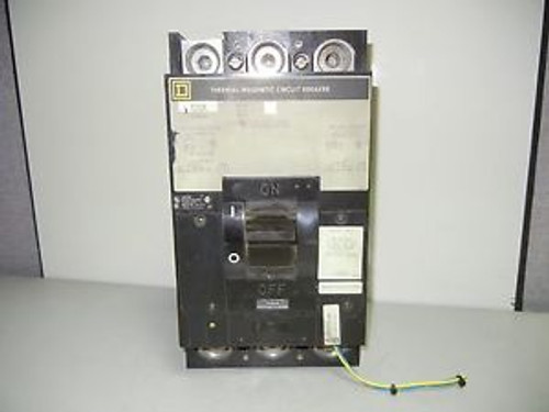 SQUARE D LAL36400 USED 400A THERMAL MAGNETIC CIRCUIT BREAKER LAL36400