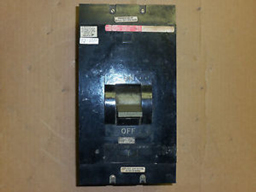 SQUARE D LHL LHL36300 3 pole 300 amp 600v Circuit Breaker Black