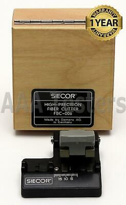 Siecor Corning Fbc-006 Sm Mm High Precision Fiber Cleaver Fbc 006