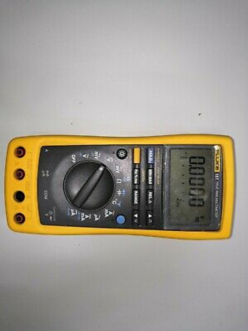 1Pc Used Fluke 187 True Rms Multimeter Ship Express #H536H Dx