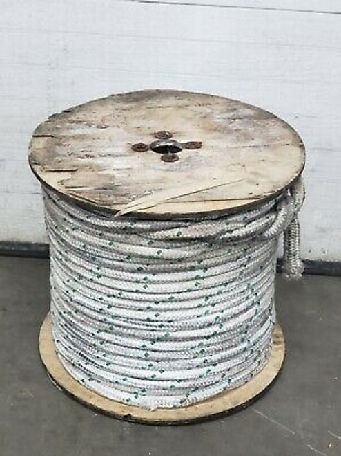 Greenlee 35098 Double Braided Cable Tugger Puller Rope 3/4 X 300' New
