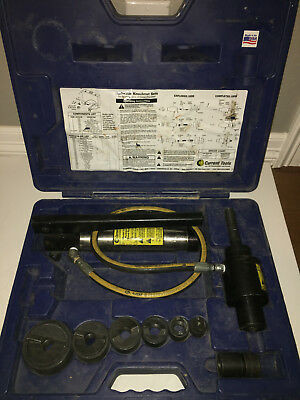 Current Tools 152Pm 1/2 To 2 Piece Maker?äó Hydraulic Knockout Set