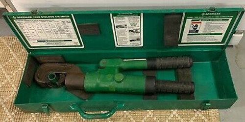 Greenlee 1989 Dieless  Crimping Tool